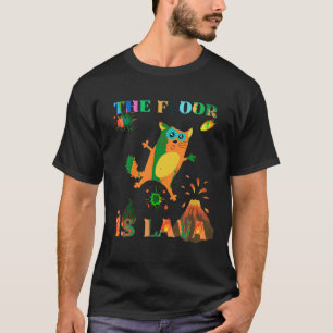 Camiseta El Suelo Es Una Enseñanza De Geología Aterradora D
