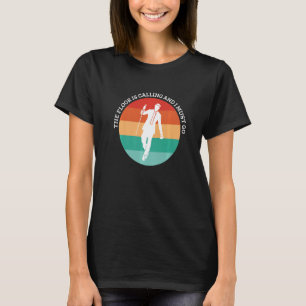 Camiseta El Suelo Está Llamando Y Tengo Que Ir A Bailar.