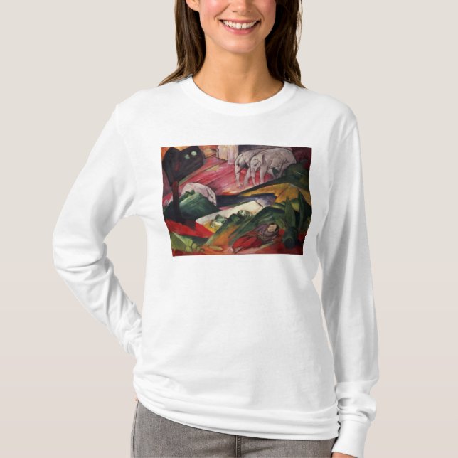 Camiseta El sueño (Anverso)