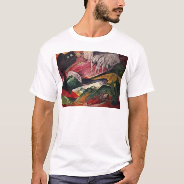 Camiseta El sueño (Anverso)