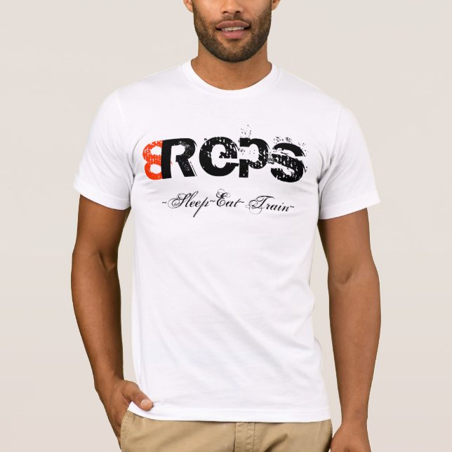 Camiseta el sueño 8Reps come el tren (Anverso)