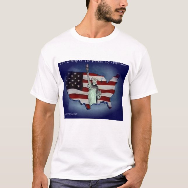 CAMISETA EL SUEÑO AMERICANO (Anverso)