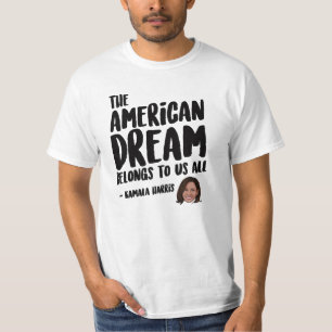 Camiseta El sueño americano nos pertenece a todos