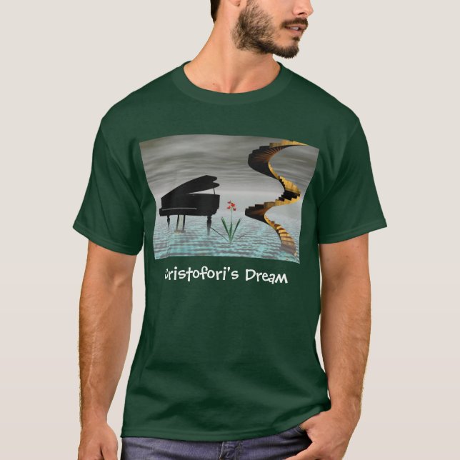 Camiseta El sueño de Cristofori (Anverso)