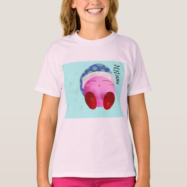 Camiseta El sueño de Kirby (Anverso)