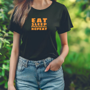 Camiseta El sueño de la amante del pickleball: regalos para