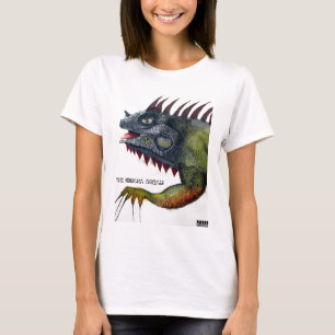 Camiseta EL SUEÑO de la IGUANA por el ™ del ⁰ del ⁹ 