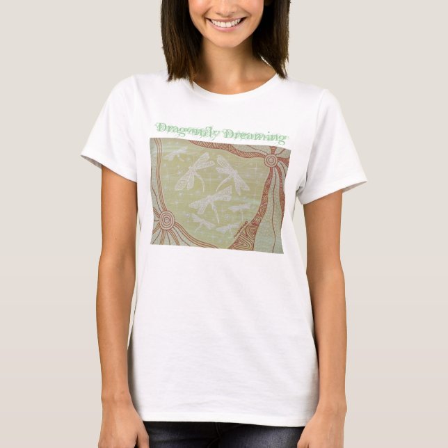 Camiseta El sueño de la libélula (Anverso)