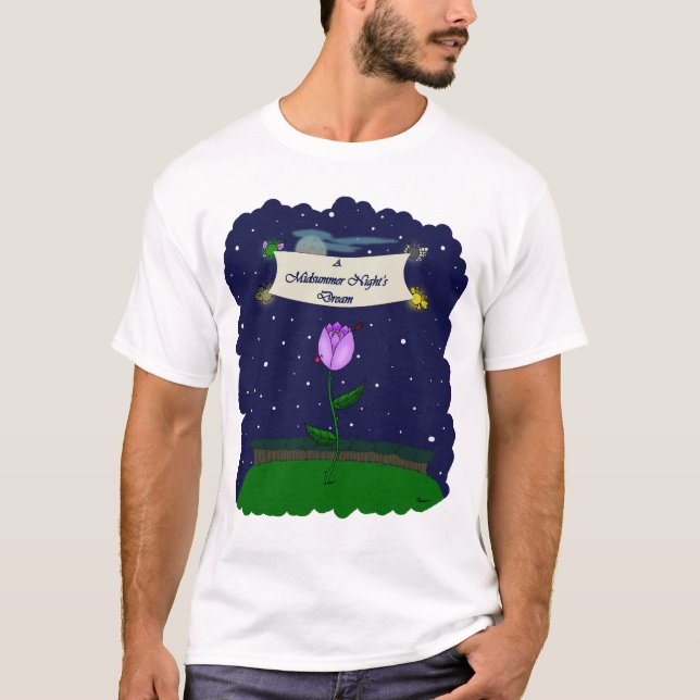 Camiseta El sueño de la noche de verano (Anverso)