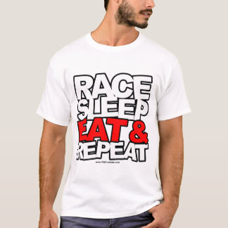 Camiseta El sueño de la raza come y repite