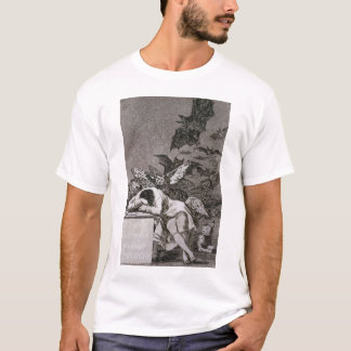 Camiseta El sueño de la razón produce a monstruos