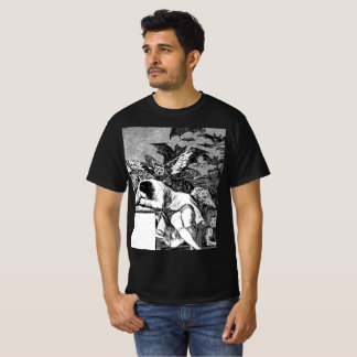 Camiseta El Sueño De La Razón Produce Monstruos, Goya