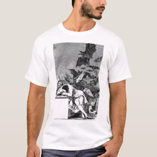 Camiseta El Sueño De La Razón Produce Monstruos, Goya