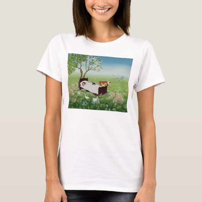 Camiseta El sueño de Lena (Anverso)