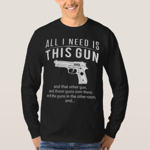 Camiseta El sueño de los entusiastas de las armas - Camiset