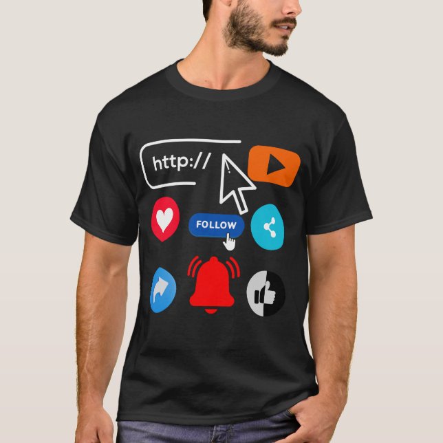Camiseta El sueño de los innovadores tecnológicos (Anverso)
