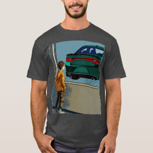 Camiseta El sueño de los niños de Dodge Charger