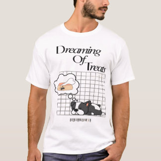 Camiseta El sueño de los tratamientos para el diseño durmie
