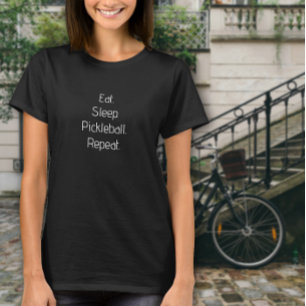 Camiseta El sueño de Pickleball Lover: regalos para ella