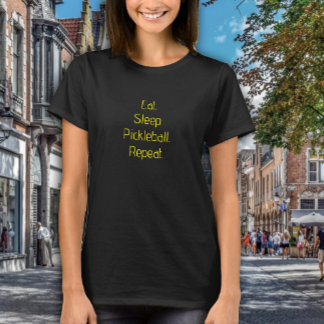 Camiseta El sueño de Pickleball Lover: regalos para su amar