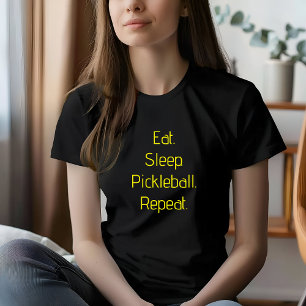 Camiseta El sueño de Pikleball Lover: regalos para su amari