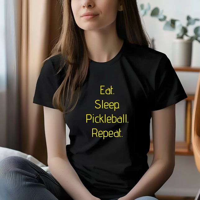 Camiseta El sueño de Pikleball Lover: regalos para su amari (Subido por el creador)