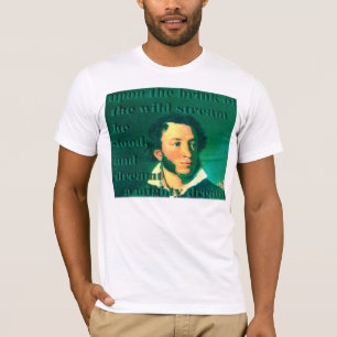 Camiseta El sueño de Pushkin