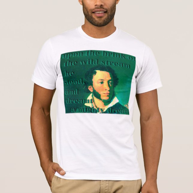 Camiseta El sueño de Pushkin (Anverso)