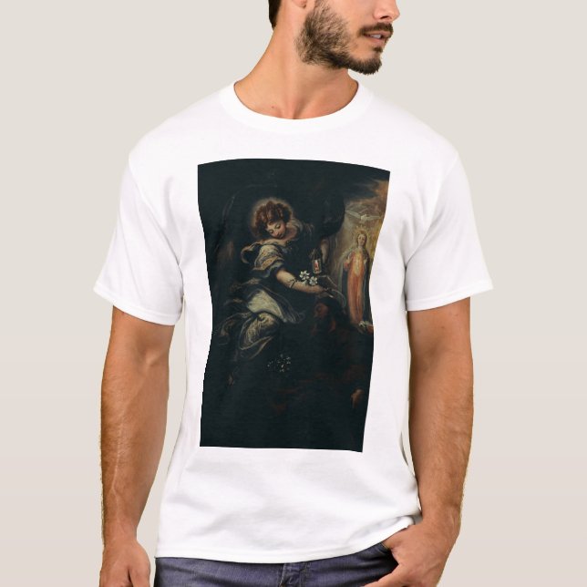 Camiseta El sueño de San José (Anverso)