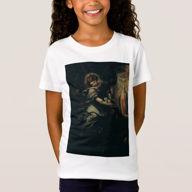 Camiseta El Sueño de San José (Anverso)