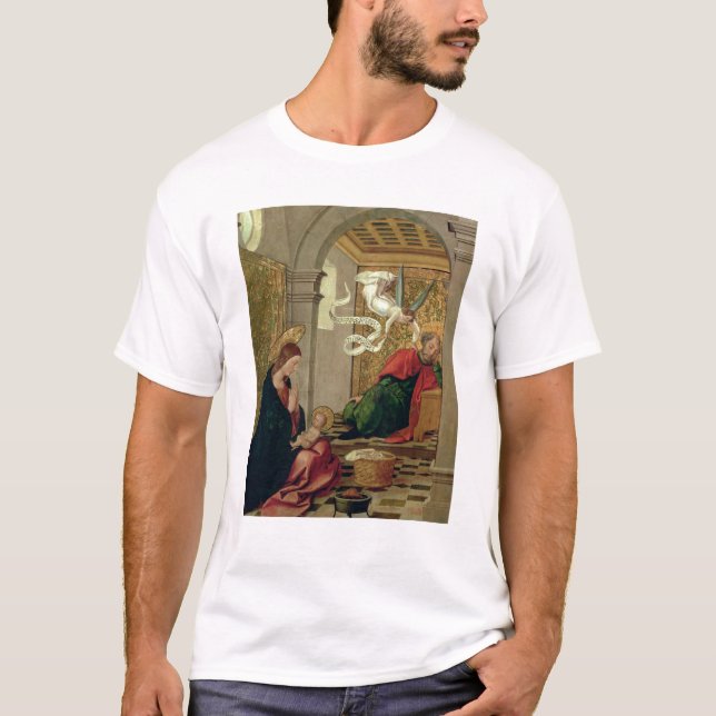 Camiseta El sueño de San José, c.1535 (Anverso)