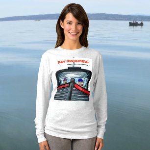 Camiseta El sueño de un día divertido: Consiguiendo un barc
