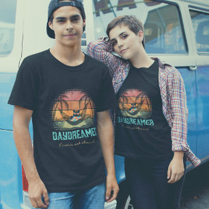 Camiseta El sueño de un gato tropical de Guay