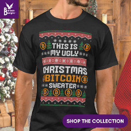 Camiseta El sueño de un patrón de broma de NAVIDADES de BIT