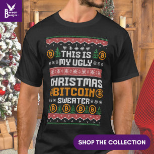 Camiseta El sueño de un patrón de broma de NAVIDADES de BIT