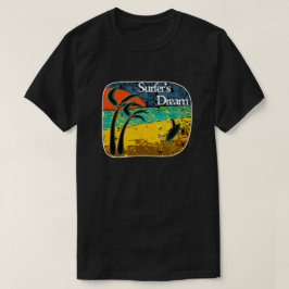 Camiseta El sueño de un surfista
