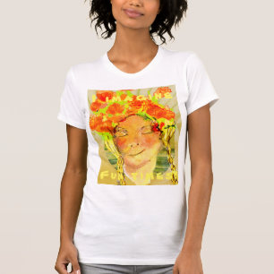 Camiseta El sueño de una mujer personaliza la atracción pos