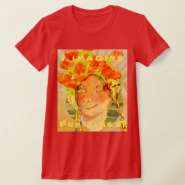 Camiseta El sueño de una mujer personaliza la atracción pos