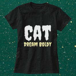 Camiseta El sueño del gato es absurdamente divertido, simpl