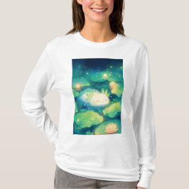 Camiseta El Sueño Floral del Ajolote