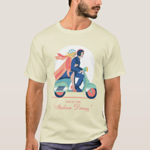 Camiseta El sueño italiano: el Lotus blanco