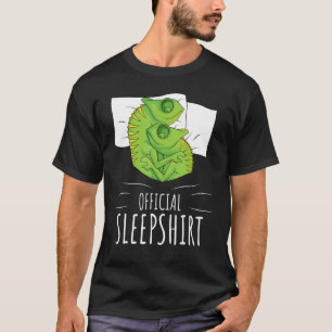 Camiseta El sueño oficial de Chameleon Lizard