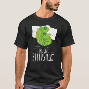 Camiseta El sueño oficial de Chameleon Lizard
