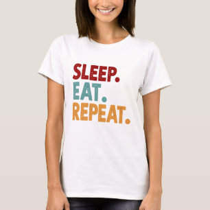 Camiseta El sueño se vuelve gracioso y sarcasmo