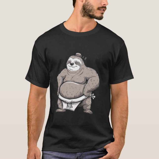 Camiseta El Sumo Lucha Contra Las Artes Marciales Eslovacas (Anverso)