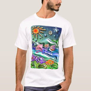 Camiseta el Sun la luna y las estrellas 1