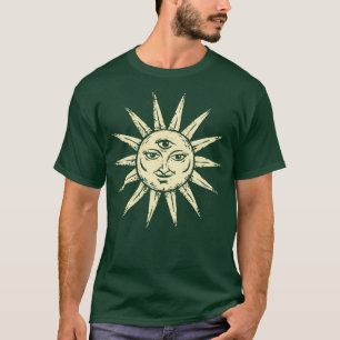 Camiseta El Sun Tarot d Reader Horoscope Astrología Astrolo