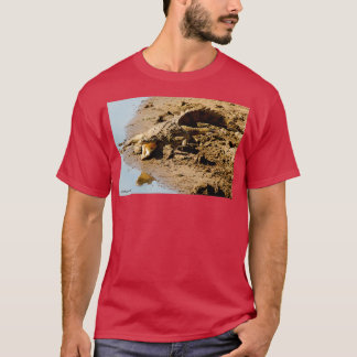 Camiseta EL SUNATCHER EL NILE CROCODILE Crocodylus nilot