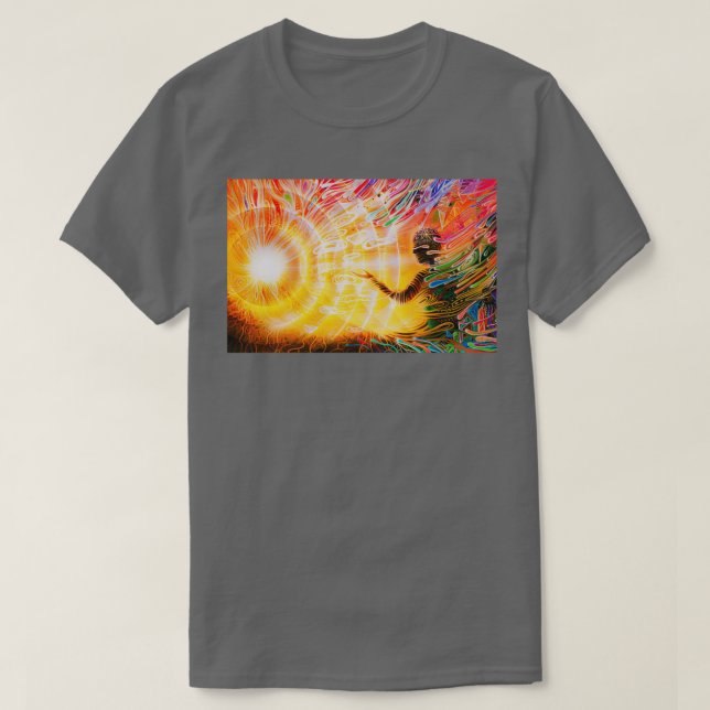 Camiseta El Sungazer (Diseño del anverso)