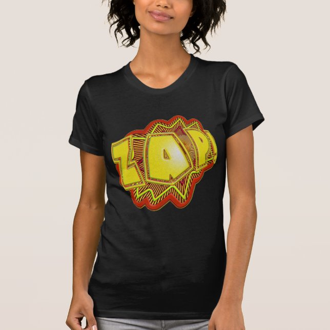 Camiseta ¡El super héroe ZAP! (Anverso)